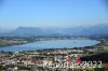 Luftaufnahme Kanton Luzern/Sempachersee - Foto Sempachersee    7091